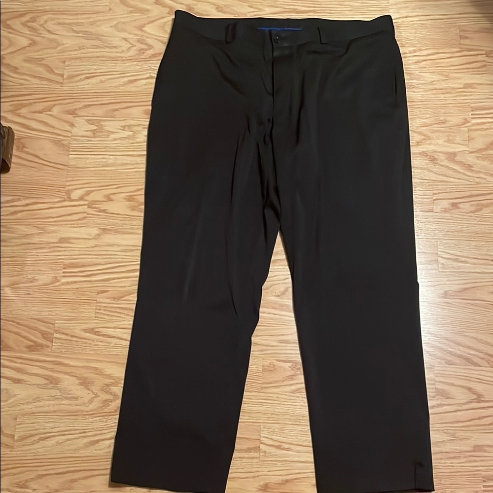 Slazenger Men's Black Dress Pants